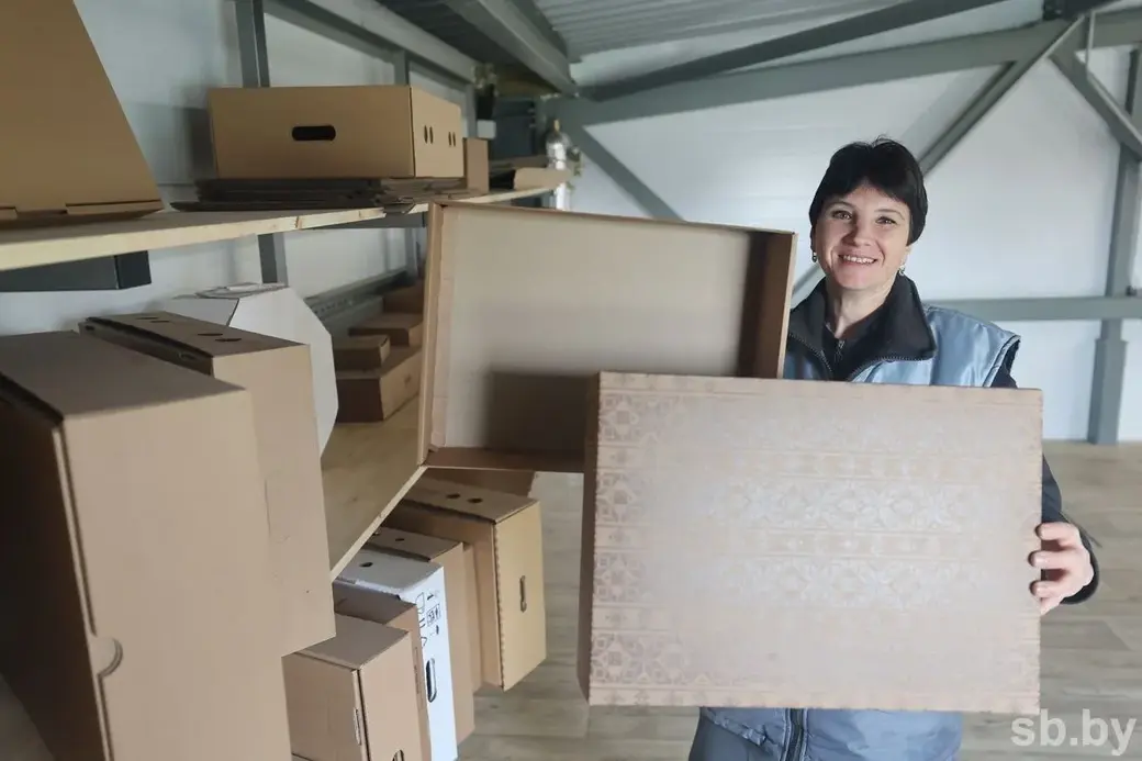 Компания «Стартком» специализируется на изготовлении упаковочной продукции из трехслойного и пятислойного гофрокартона. Фото: SB.BY