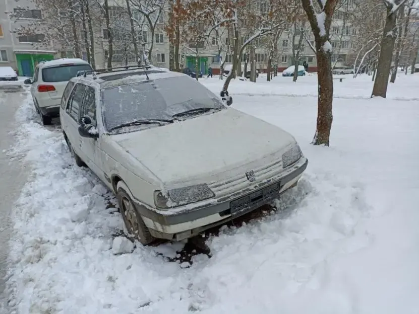 В Могилеве расчищают дворы от автоподснежников. Фото: Mogilevnews.by