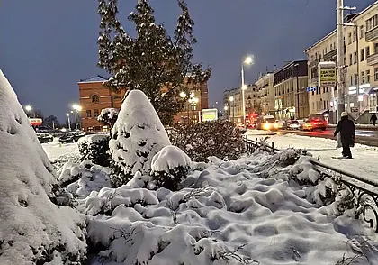 Ночью морозы усилятся до -22: прогноз погоды на 6-8 января