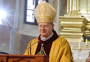 Апостальскі нунцый Антэ Ёзіч наведаў Магілёў з афіцыйным візітам