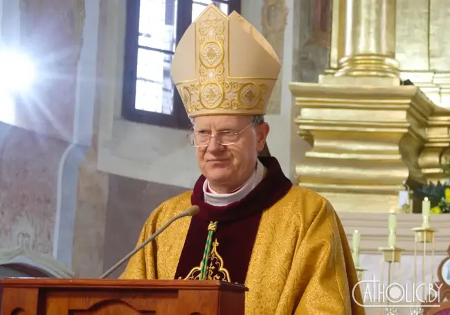 Апостальскі нунцый Антэ Ёзіч наведаў Магілёў з афіцыйным візітам