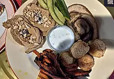 «Гастрофест» в Могилеве. Микс вкусов с салатом из «битых» огурцов в ресторане «101», или Идеальный вариант для романтического ужина на двоих
