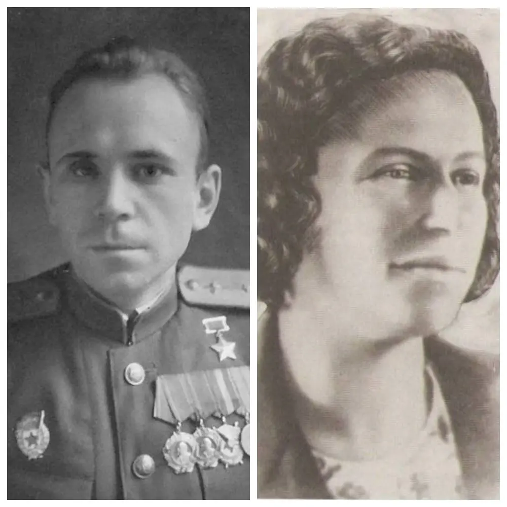 Борис Ковзан и Вера Хоружая. Фото архивные