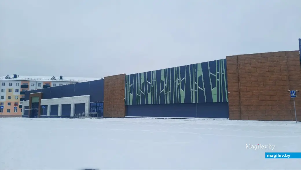 21.11.2022 г. Могилев, Белинского. Ещё один гипермаркет сети Green готовится к открытию