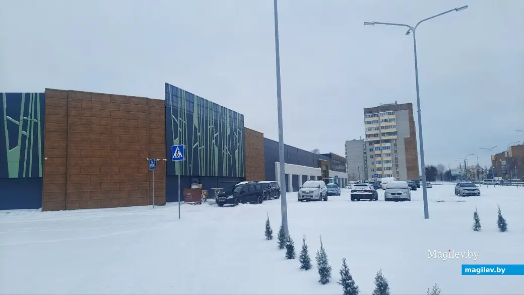 21.11.2022 г. Могилев, Белинского. Ещё один гипермаркет сети Green готовится к открытию