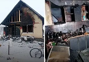 Потеряли все на пожаре. В Могилевском районе многодетная семья нуждается в помощи