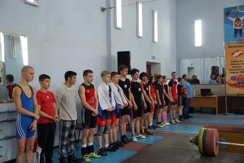 Открытая республиканская спартакиада специализированных учебно-спортивных учреждений профсоюзов по тяжелой атлетике среди юношей и девушек. Могилев, 23.11.2022 г. Фото: