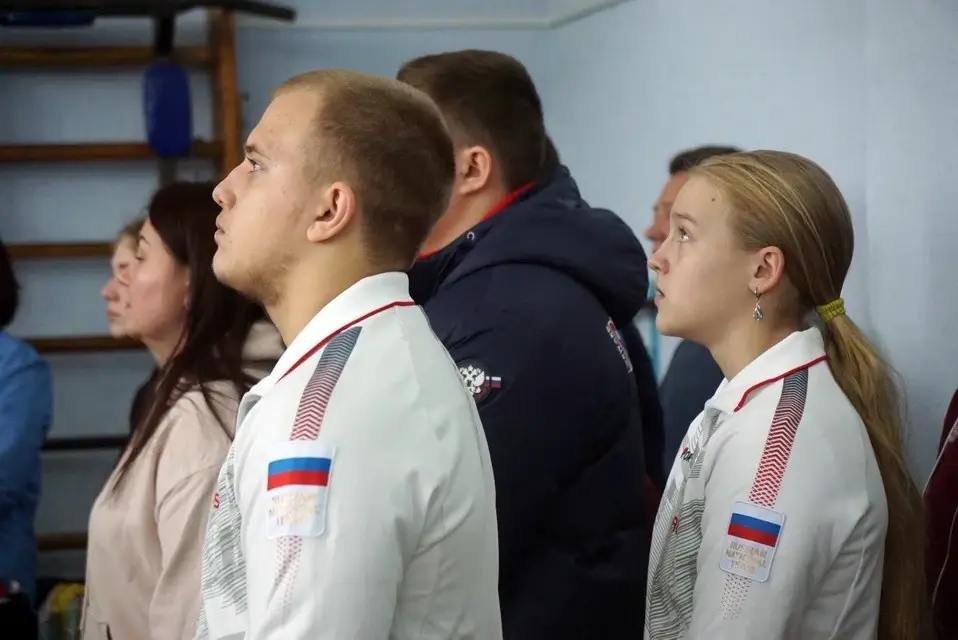 Открытая республиканская спартакиада специализированных учебно-спортивных учреждений профсоюзов по тяжелой атлетике среди юношей и девушек. Могилев, 23.11.2022 г. Фото: