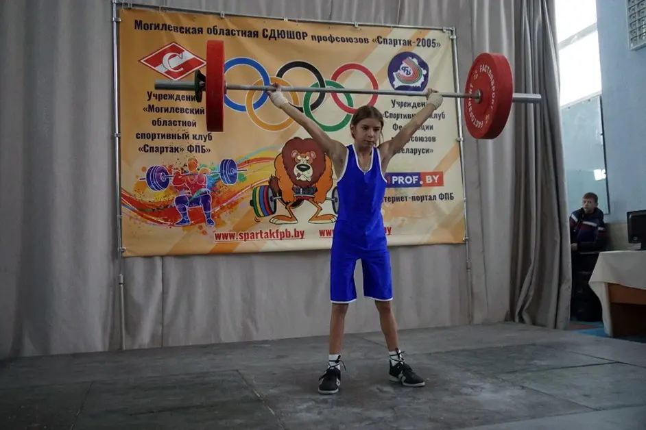 Открытая республиканская спартакиада специализированных учебно-спортивных учреждений профсоюзов по тяжелой атлетике среди юношей и девушек. Могилев, 23.11.2022 г. Фото: