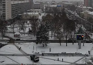 Снежно-нежный Могилев. Фотопрогулка по городу