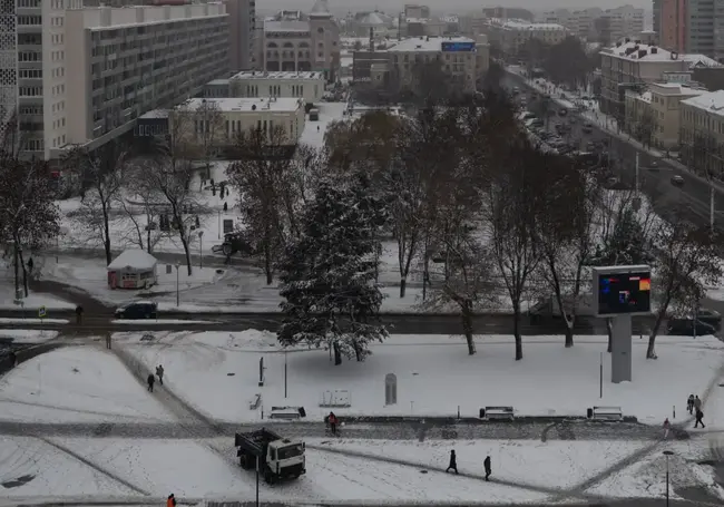 Снежно-нежный Могилев. Фотопрогулка по городу