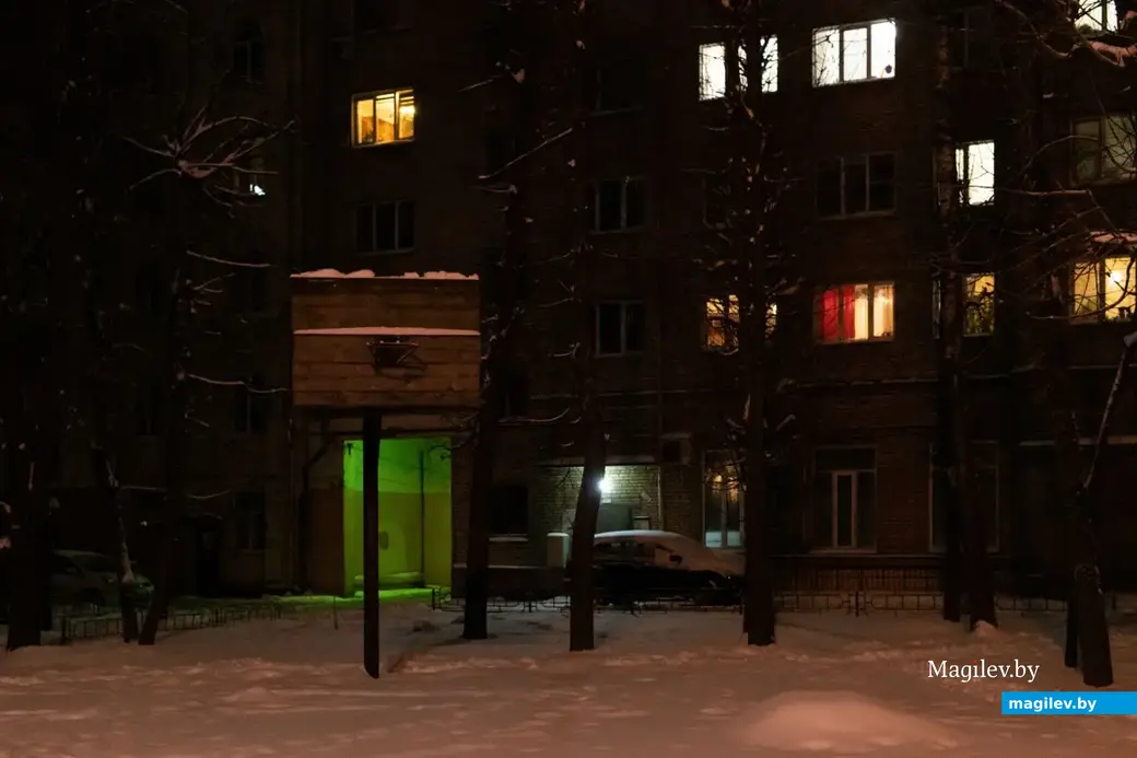 Ноябрь 2022 г. Могилев в снегу