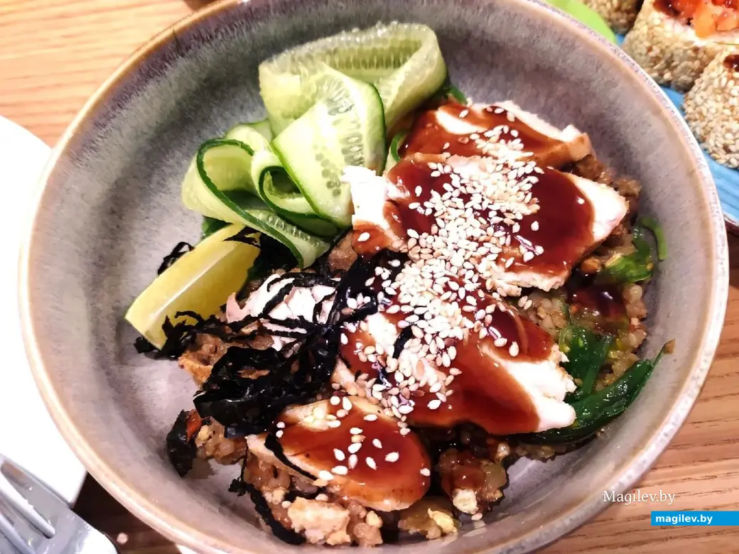 Гастрофест, Могилев, 23 ноября. Рестобар «Белый Лис». Жареный рис по-тайски с курицей