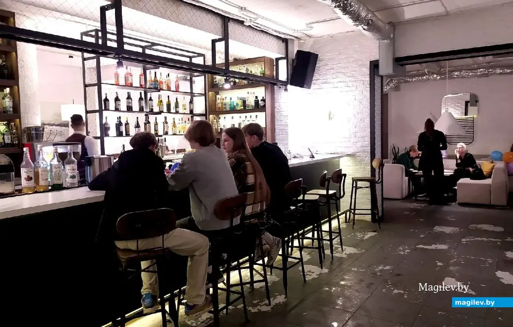 Гастрофест, Могилев, 23 ноября. Рестобар «Белый Лис». Бар