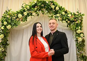 «Надо всегда разговаривать и по-настоящему любить друг друга». Молодожены родом из Могилева