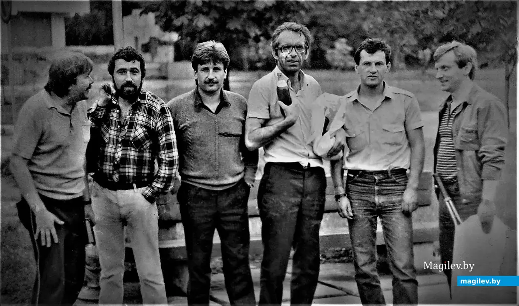 «Нам не страшен рыбный день!» Могилев, 1980-е годы.