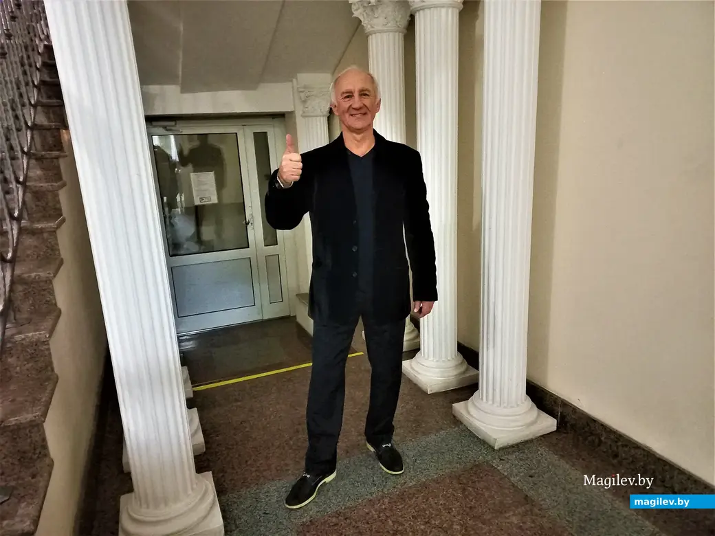 Сергей Войцехович. Концерт вокального ансамбля эстрадной песни «Встреча». Могилев, 25.11.2022 года.