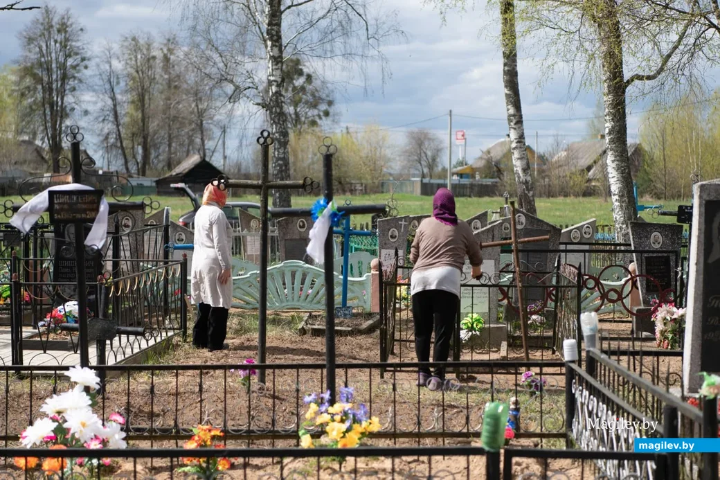Старые кладбища Бобруйщины – безмолвные свидетели прошлого. Бояры, 22 апреля 2023 года.
