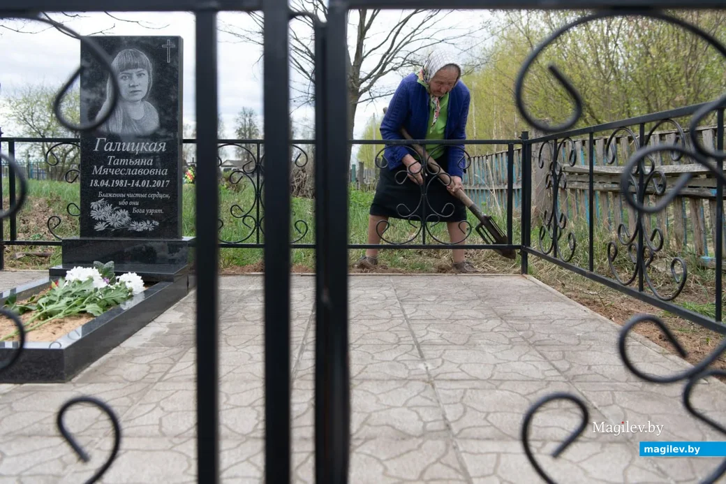 Старые кладбища Бобруйщины – безмолвные свидетели прошлого. Бояры, 22 апреля 2023 года.