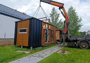 «Заказали, оплатили, получили баню через 45 дней»