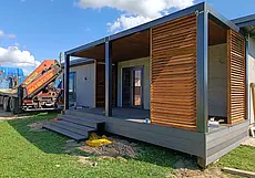 «Захотел предложить людям то, что сэкономит их время и силы». Как могилевский предприниматель строит дома за 45 дней