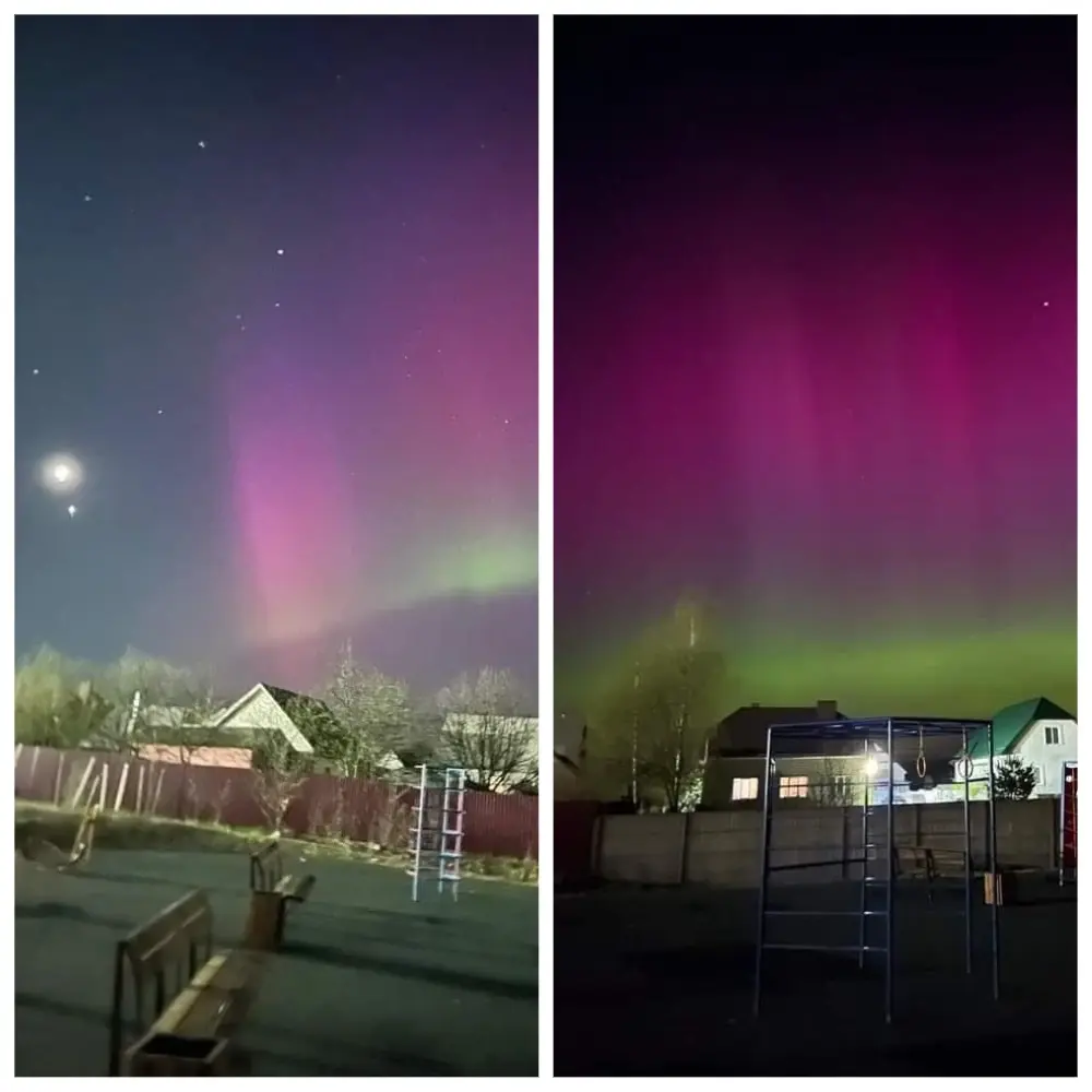 Агрогородок Полыковичи. Фото подписчика ТГ-канала «Могилев LIVE».