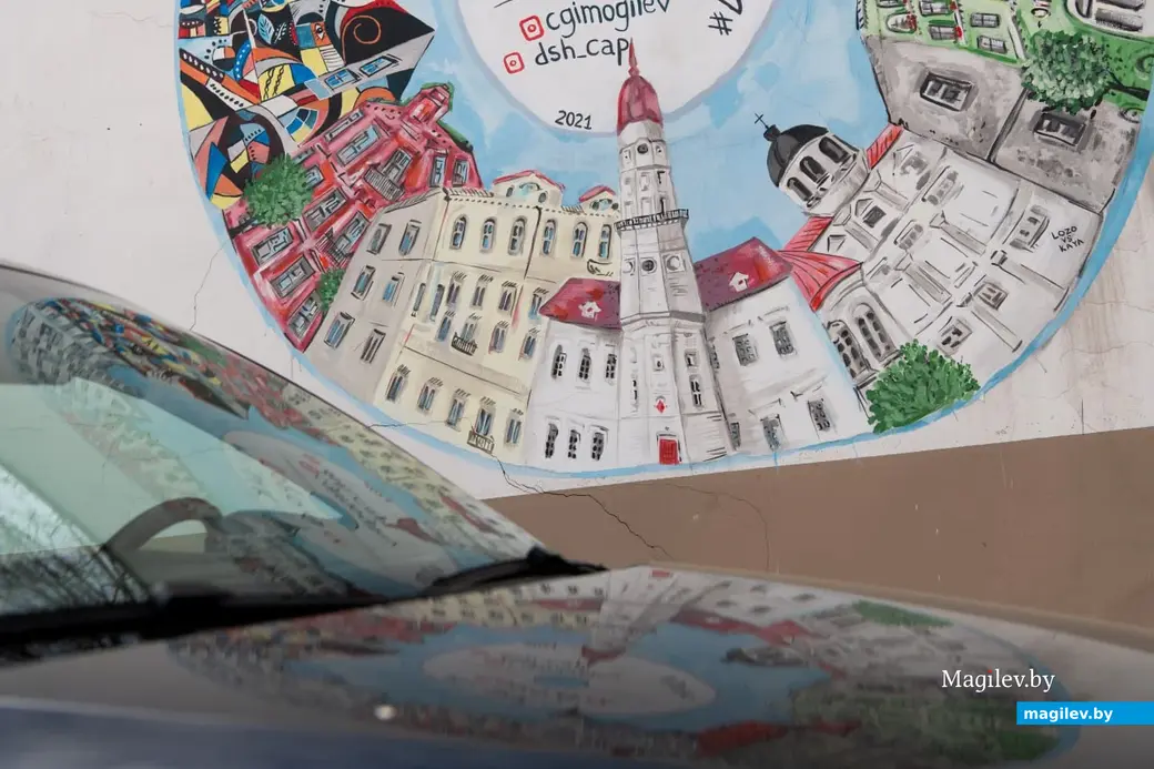 Апрель 2023 г. Фотопрогулка по Могилеву.