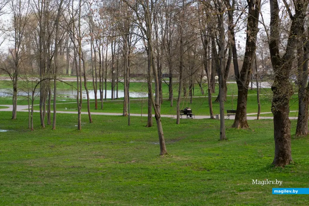 Апрель 2023 г. Фотопрогулка по Могилеву.