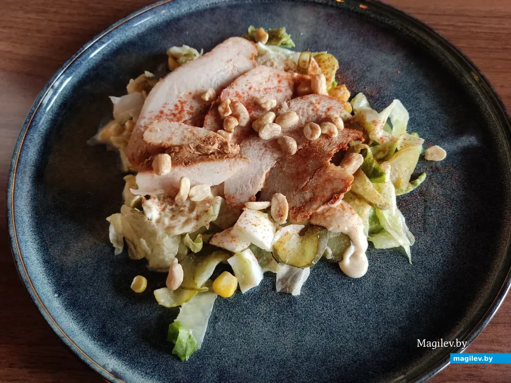 Индейки в салате было очень много! Могилев, 22.04.2023 г.