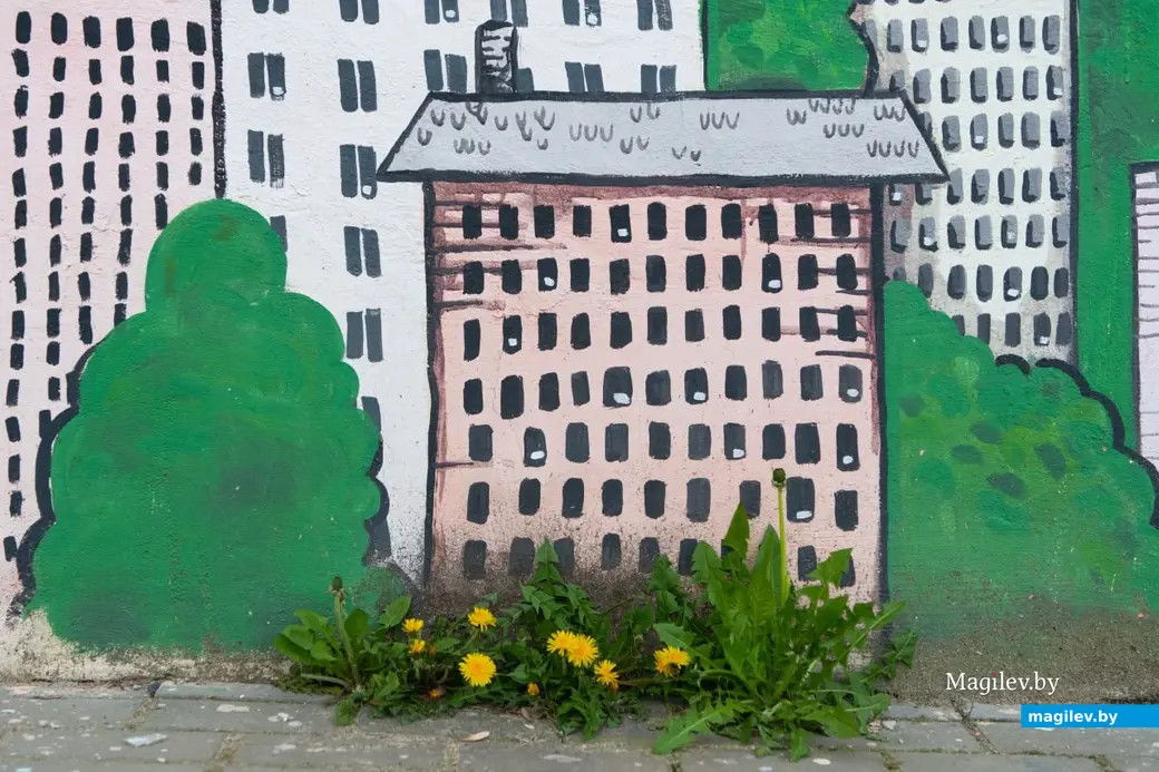 Апрель 2023 г. Фотопрогулка по Могилеву.