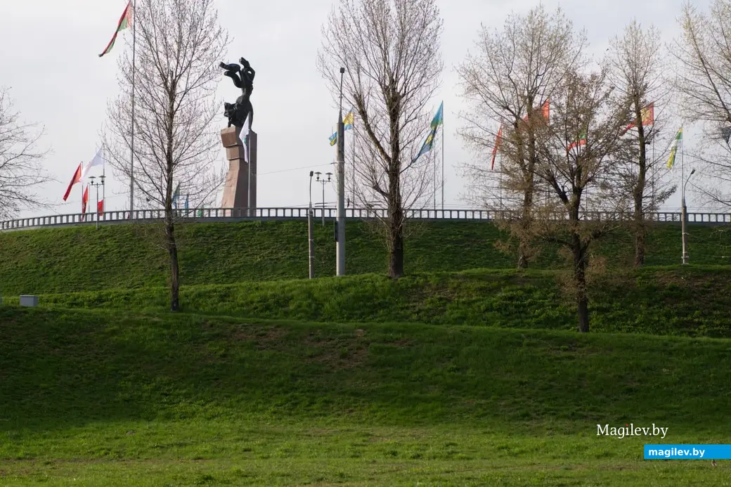 Апрель 2023 г. Фотопрогулка по Могилеву.