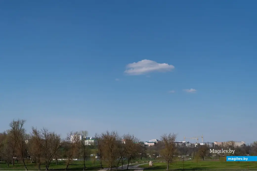 Апрель 2023 г. Фотопрогулка по Могилеву.