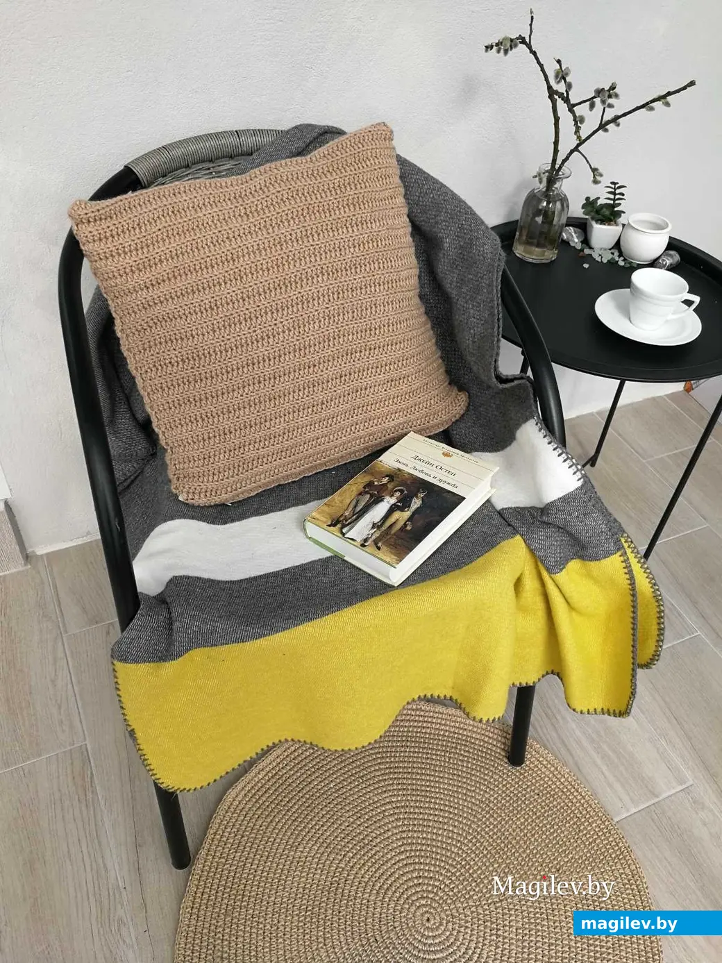 В своей работе Светлана использует только натуральные материалы.