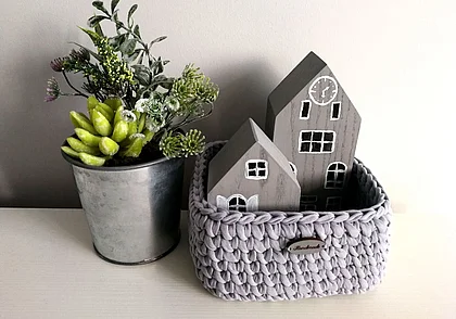 «Первую корзинку связала по ролику в интернете и понеслось»