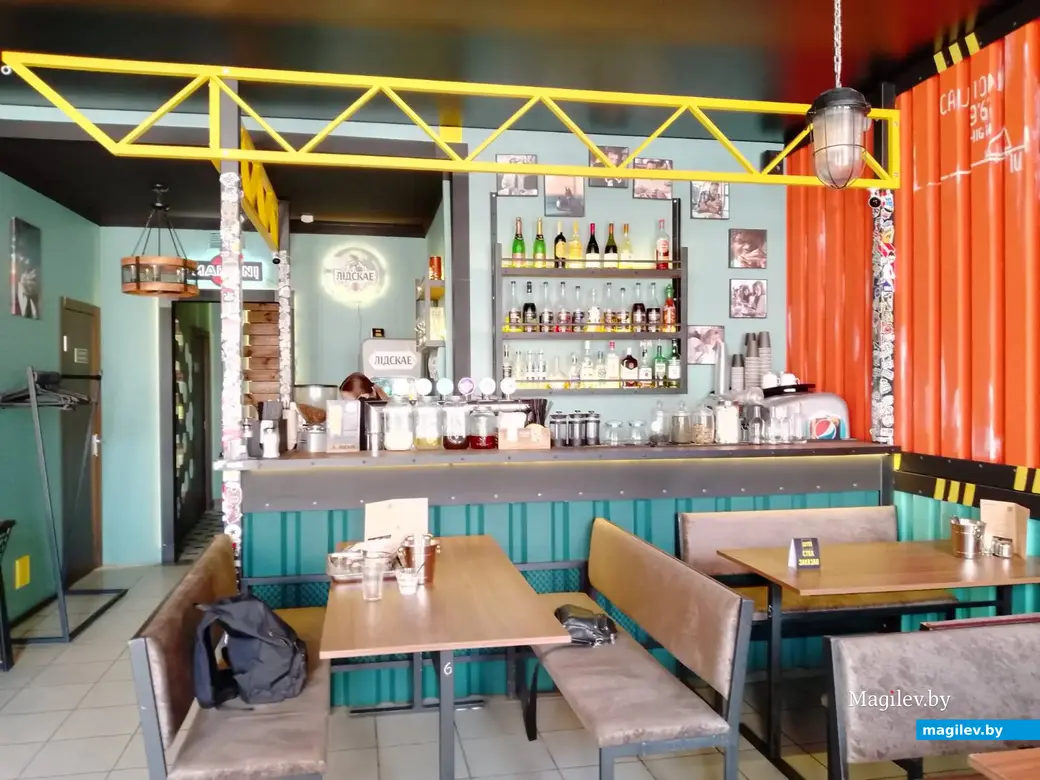 Бургер бар «Депо». Непритязательно, но вкусно. Могилев, 22.04.2023 г.