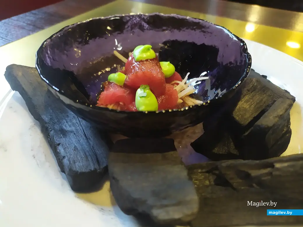 Впечатление от вкуса тунца пришлось сразу записать, чтобы не забылось. Могилев, 24.04.2023.