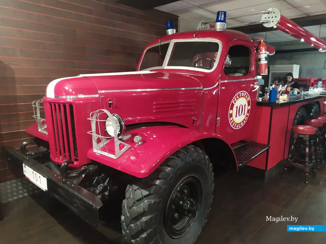 Ресторан «101», Могилев, 24.04.2023.