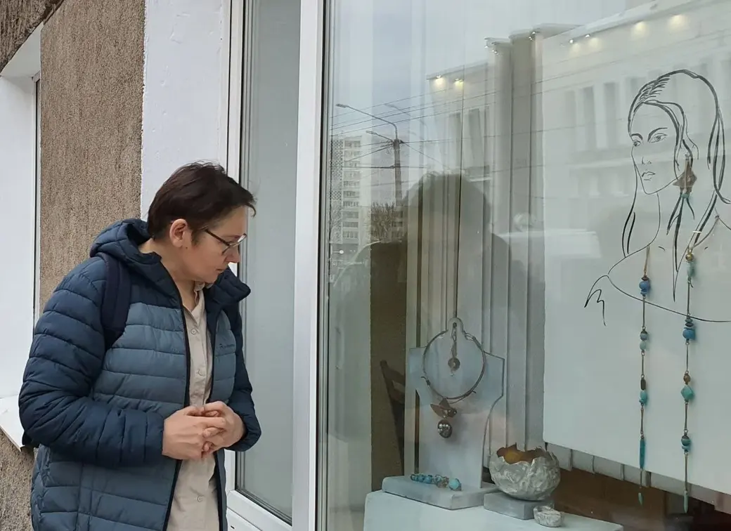 Персональная выставка работ Светланы Пунинской «Несусветная». Могилев, апрель 2023 года.