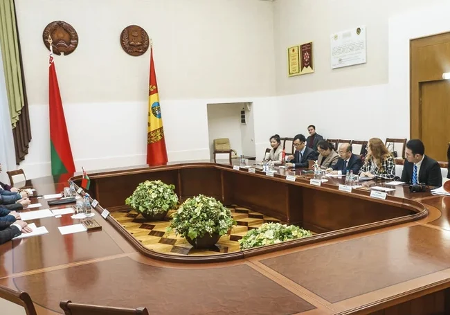 Могилевская область и китайский Тяньцзинь договорились о проведении экономического форума