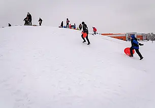 65 несовершеннолетних тяжело травмированы в результате неудачного катания с горок