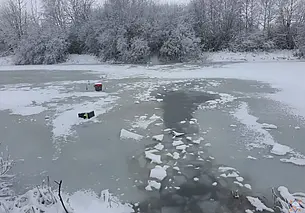 Три рыбака утонули в Дзержинском районе