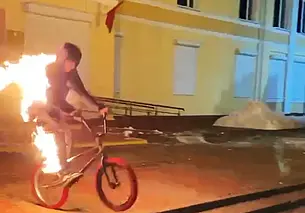 В Речице подросток поджег себя ради хайпа в соцсетях