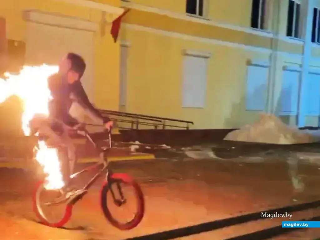 Скриншот видео. Источник: УВД Гомеля