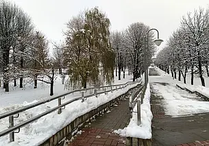 Ночные морозы до -14°С и гололедица ожидаются в Беларуси 1 декабря