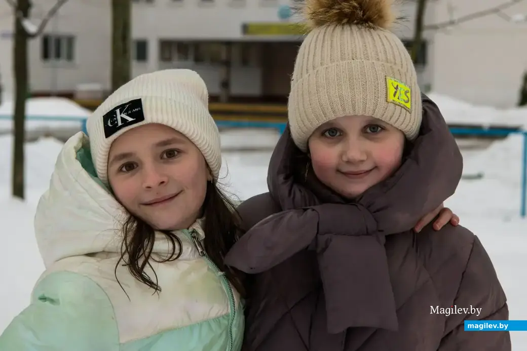 Ноябрь 2022 г. Могилев и могилевчане готовы к зиме - за ноябрь к снегу привыкли