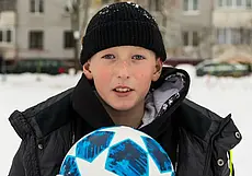 Ноябрь «декабреет». Фотопрогулка по снежному Могилеву