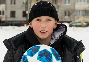 Ноябрь «декабреет». Фотопрогулка по снежному Могилеву