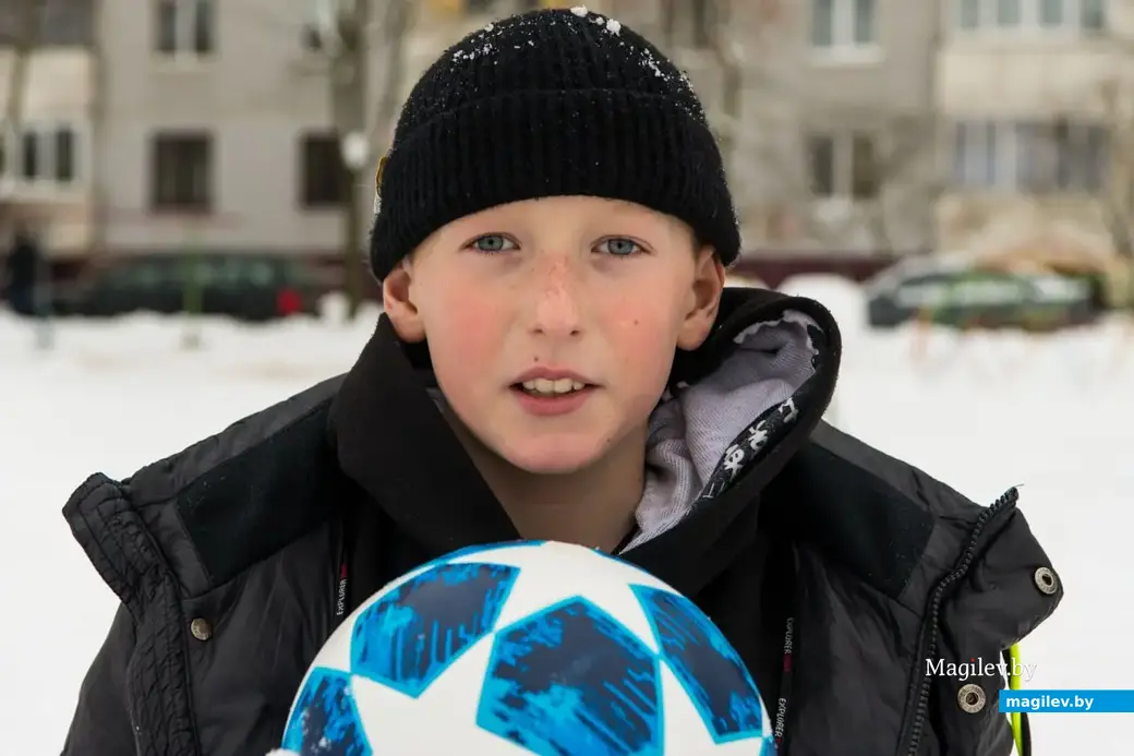 Ноябрь 2022 г. Могилев и могилевчане готовы к зиме - за ноябрь к снегу привыкли