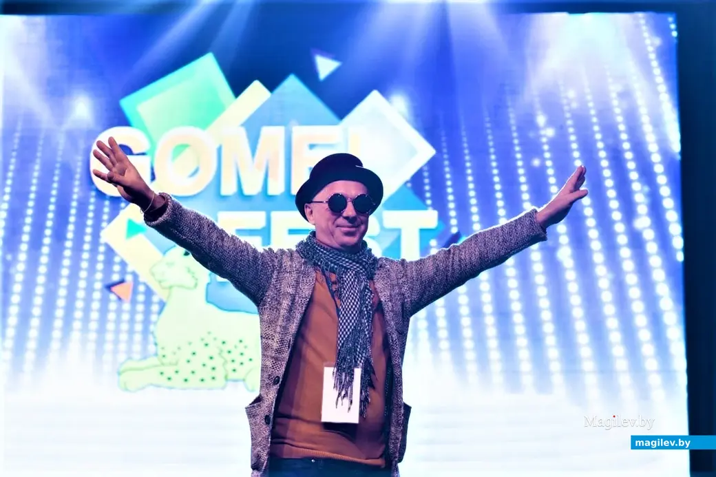 IV Международный фестиваль искусств «GomelFest». Вадис Красовский.