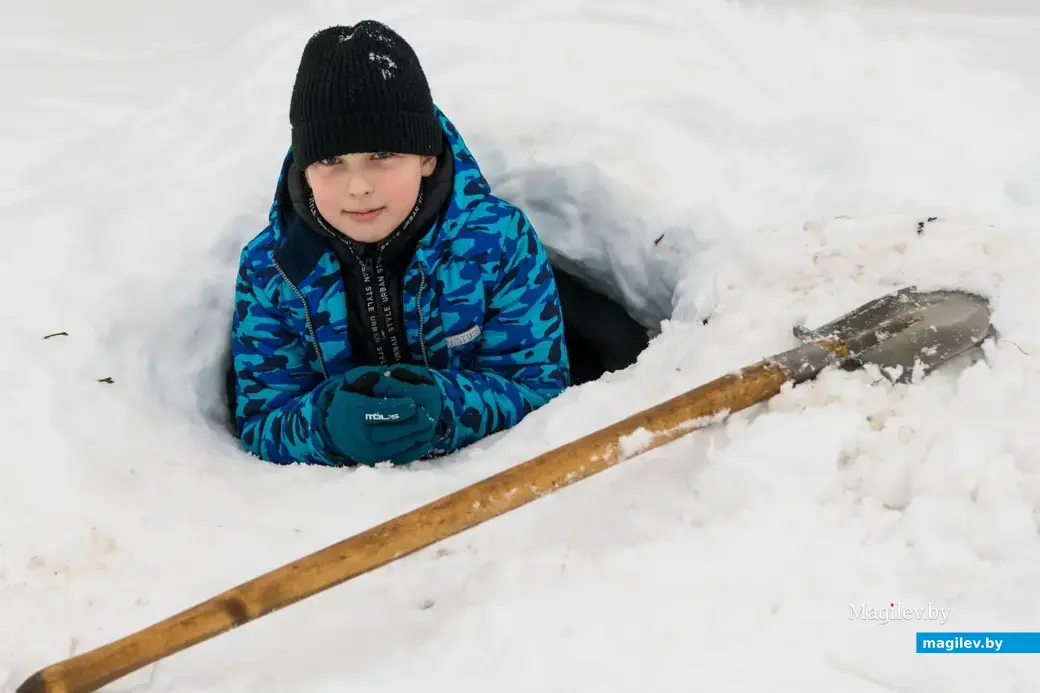Ноябрь 2022 г. Могилев и могилевчане готовы к зиме - за ноябрь к снегу привыкли